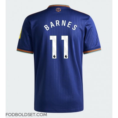 Newcastle United Harvey Barnes #11 Tredjetrøje 2025-26 Kortærmet Newcastle United Harvey Barnes #11 Tredjetrøje 2025-26 Kortærmet